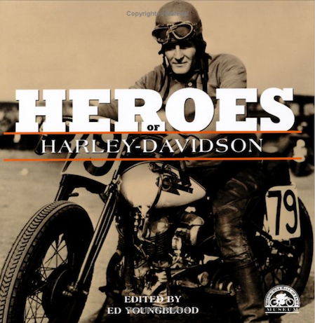 Heroes of Harley Davidson | Cool Beans! Classic Books｜カフェを 