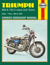 Haynes Triumph 650 & 750 2 Valve Unit Twins (63 – 83) | Cool