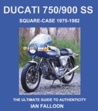 Ducati 750/900 SS Square Case 1975-1985 | Cool Beans! Classic  Books｜カフェを併設したバイク専門書店（大田区）Cool Beans! Classic Books｜カフェを併設したバイク専門書店（大田区）